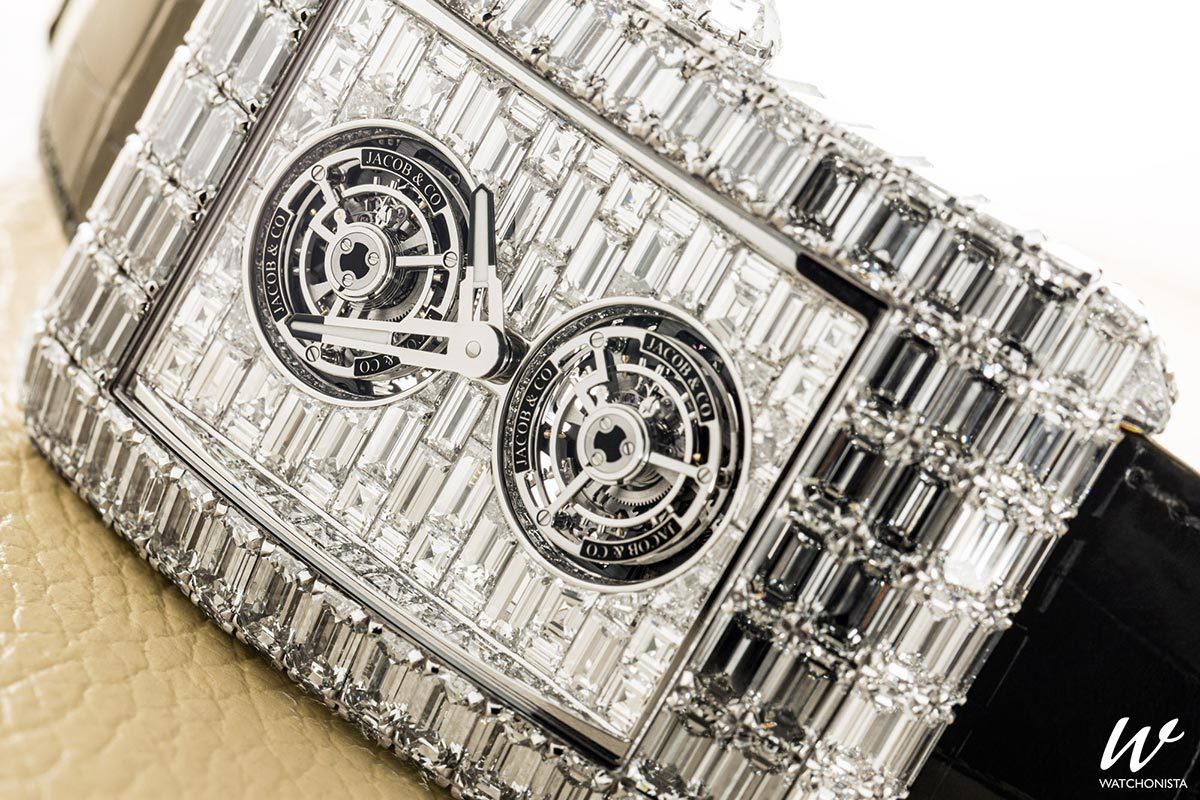 Jacob Co Shows Off The New Billionaire Timeless Treasure At Watches