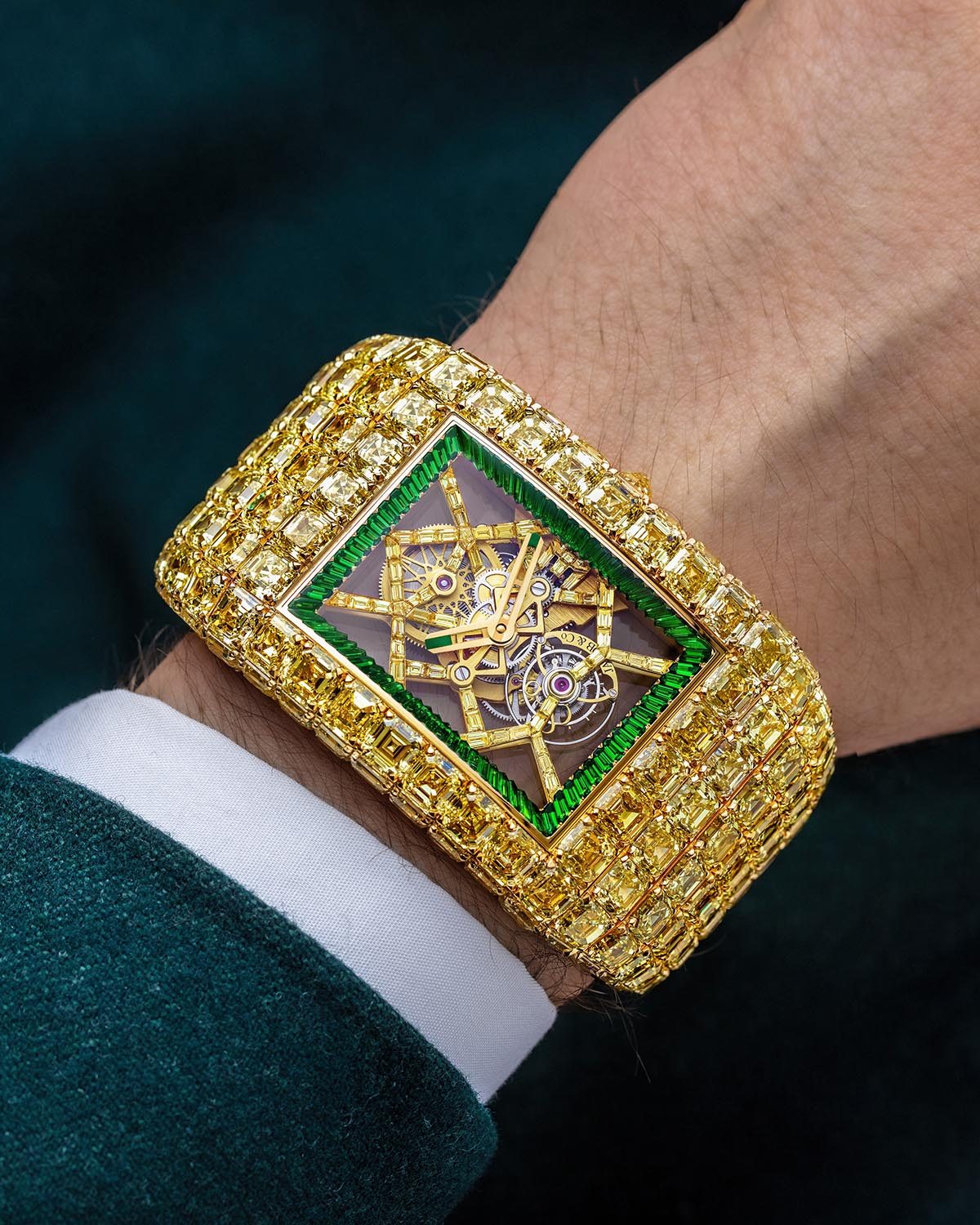 Jacob Co Shows Off The New Billionaire Timeless Treasure At Watches