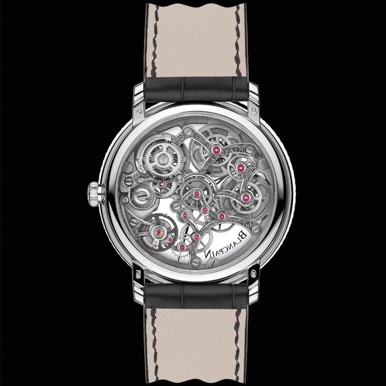 Villeret Squelette Jours Watchonista